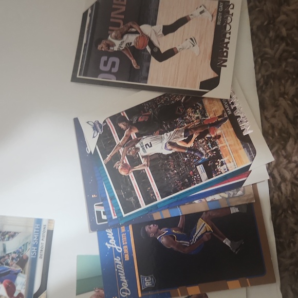 Basketball Trading Card Collection 105 Cards Donruss, Prism, Nba Hoops. Prestige - Picture 8 of 11